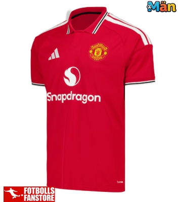 Manchester United Hemmatröja 2026-27 Kortärmad